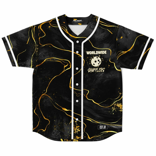 Worldwide Shufflers Baseball Jersey