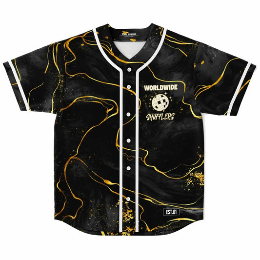Worldwide Shufflers Baseball Jersey