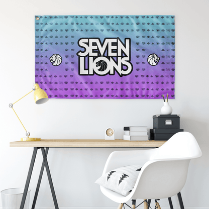 CODEX 7 LIONS FLAG