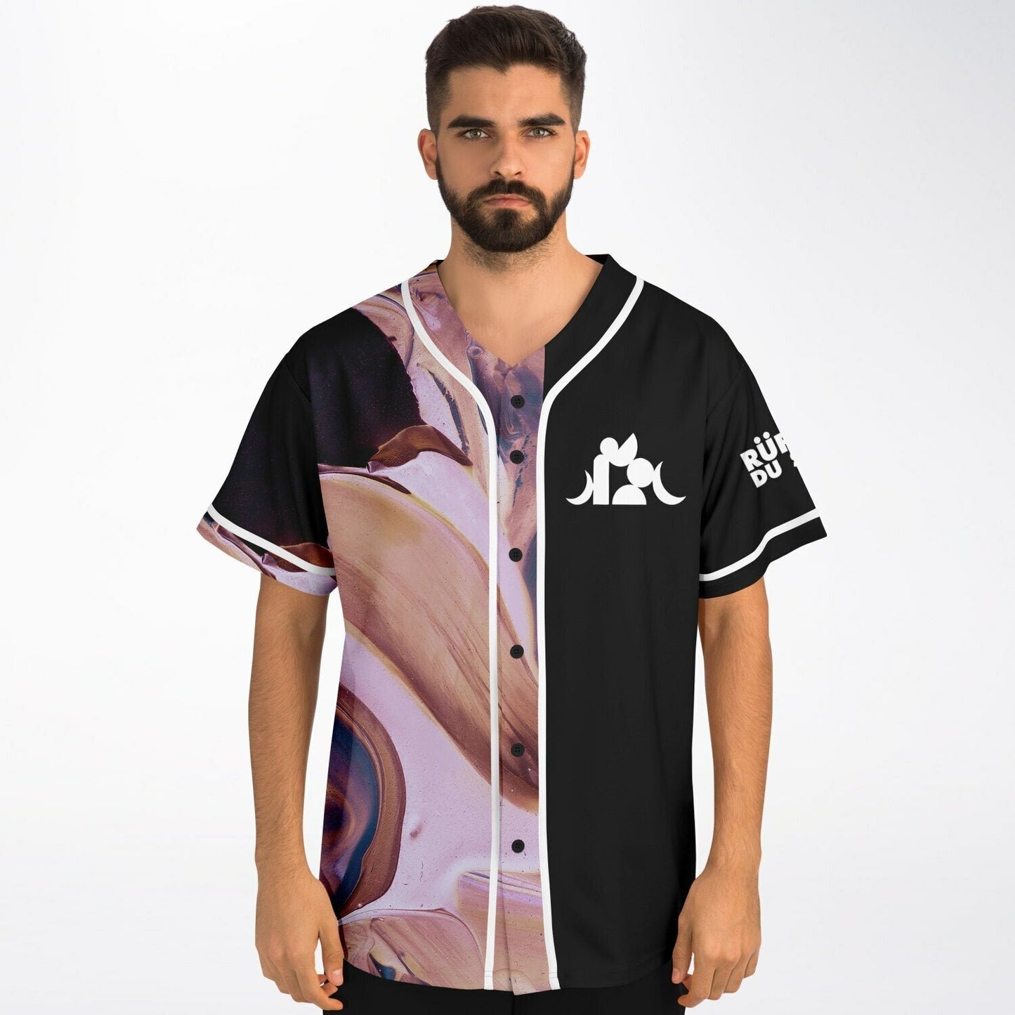 Dan F custom Baseball Jersey V2