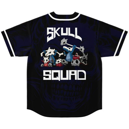 Ricci  Skull Squad custom Baseball Jersey