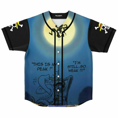a man’s dream never die Baseball Jersey