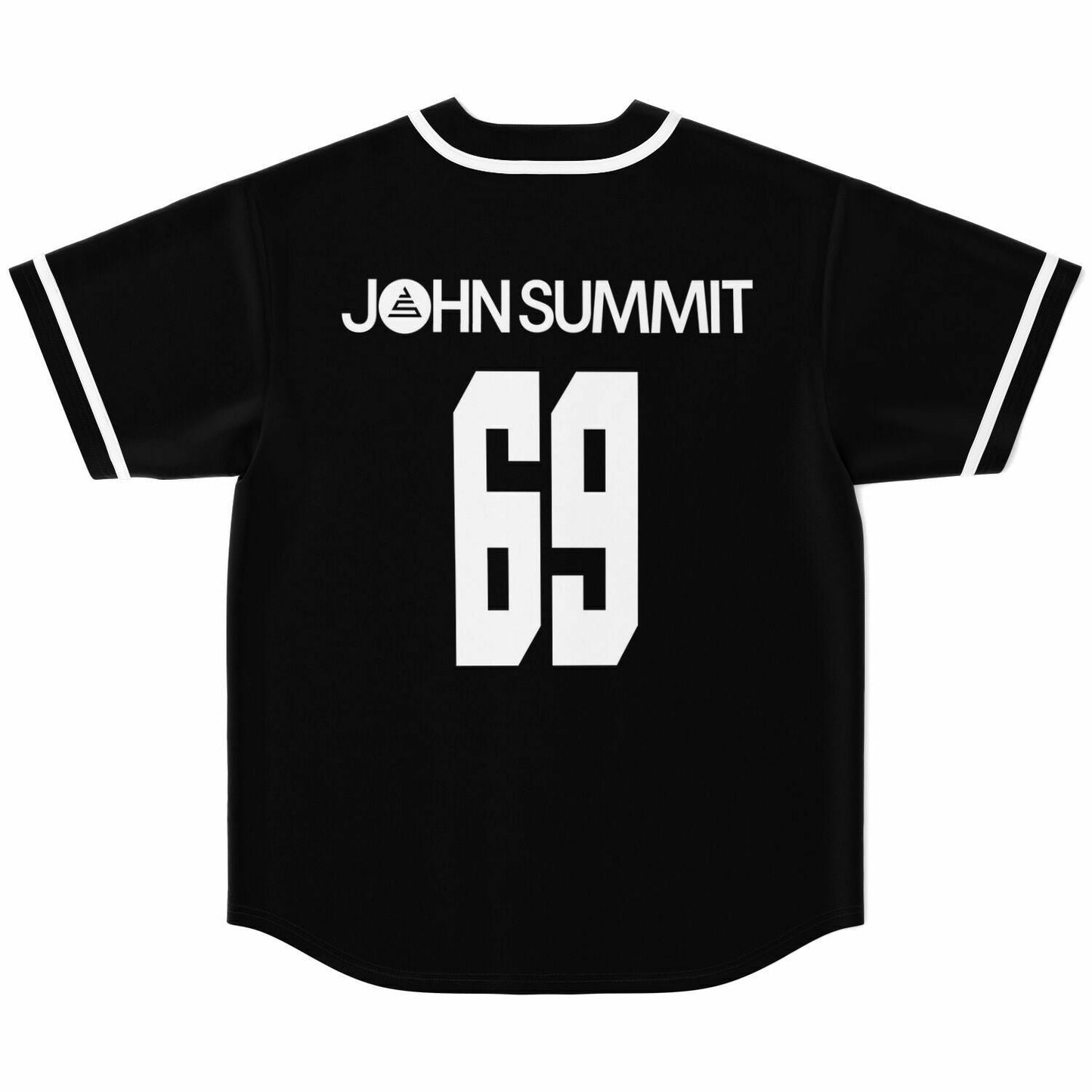 John summit Black jersey shirt