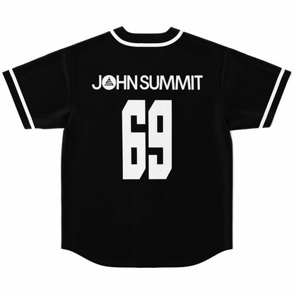 John summit Black jersey shirt