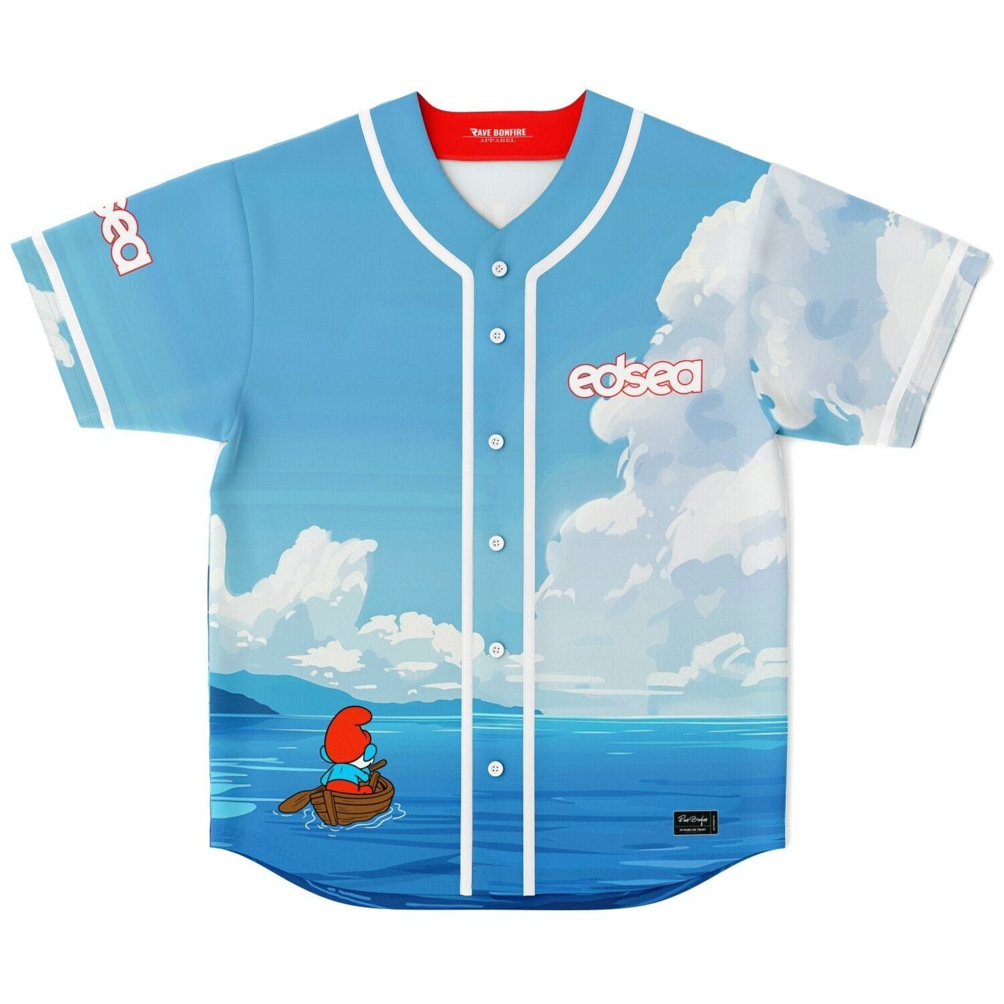 Joe custom Baseball Jersey V1