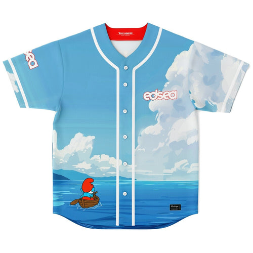 Joe custom Baseball Jersey V1