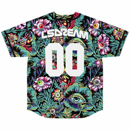 Succulents Baseball Jersey
