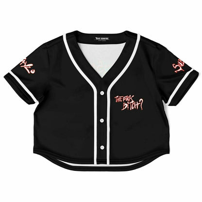 Rhiannon Cropped Rave Top Jersey