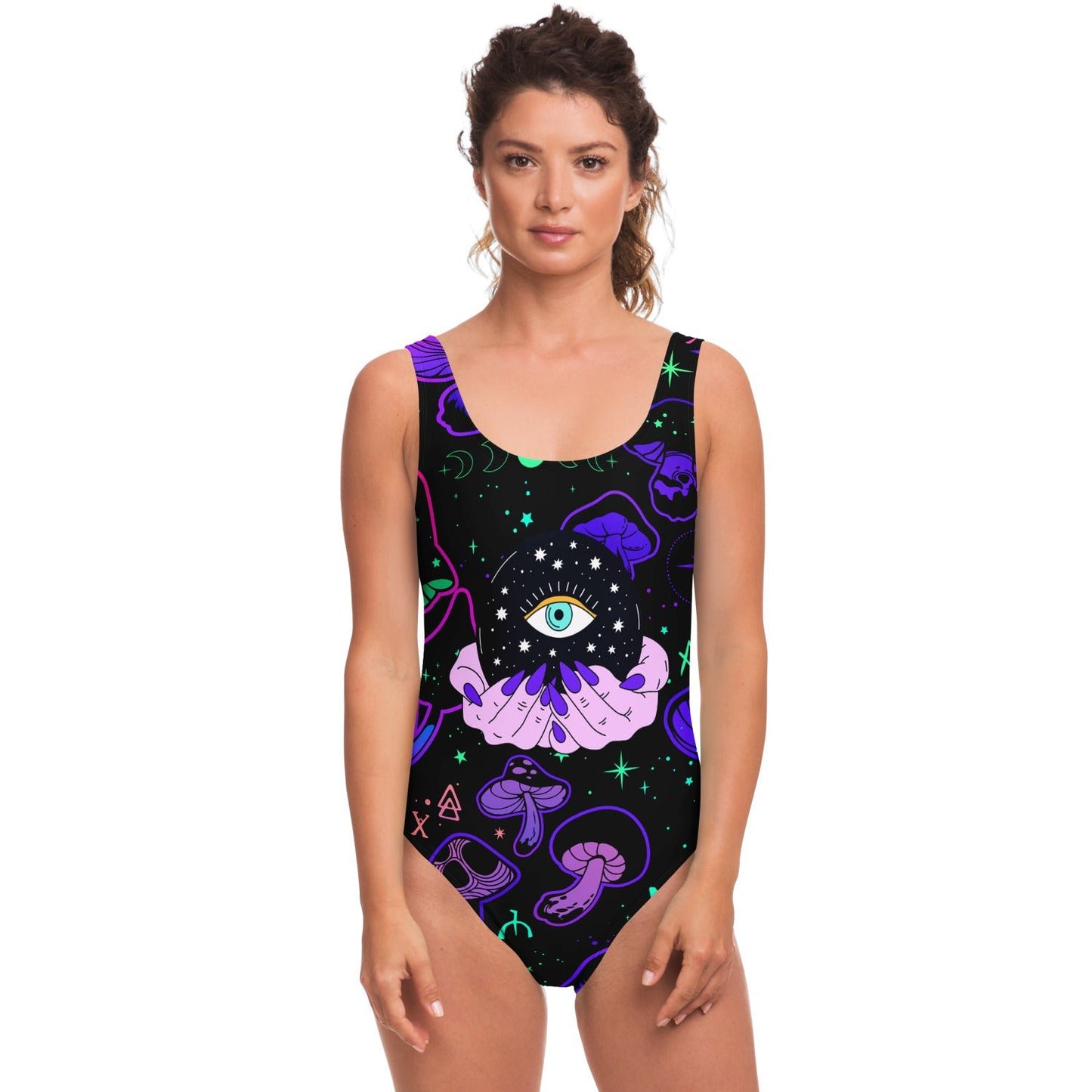 Moon child rave Swimsuit