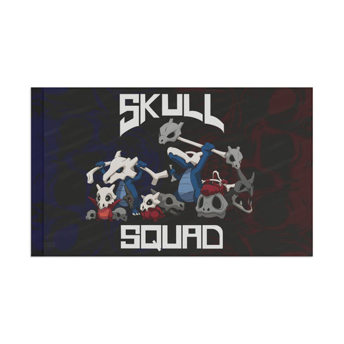 Ricci skull squad custom Flag
