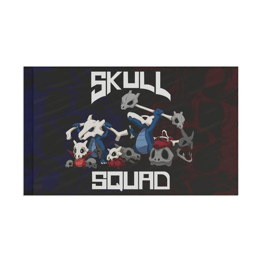 Ricci skull squad custom Flag