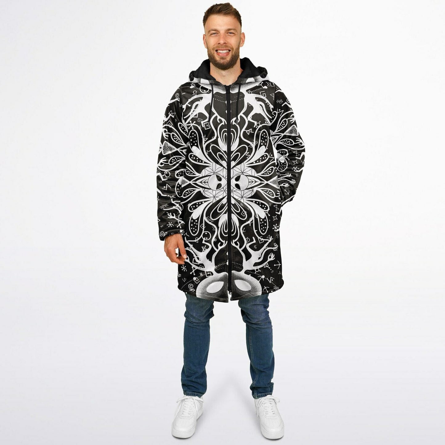 Stay weir Zipper Cloak