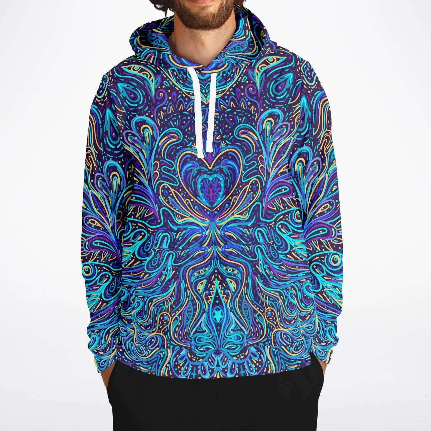 Trippy set All over print hoodie