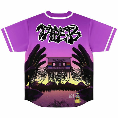 Yeager custom Baseball Jersey