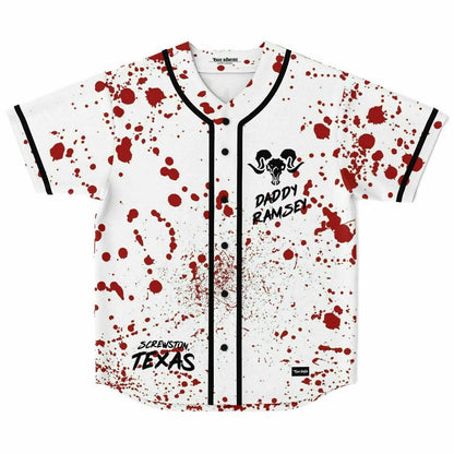 Daddy Ramsey Baseball Jersey V1
