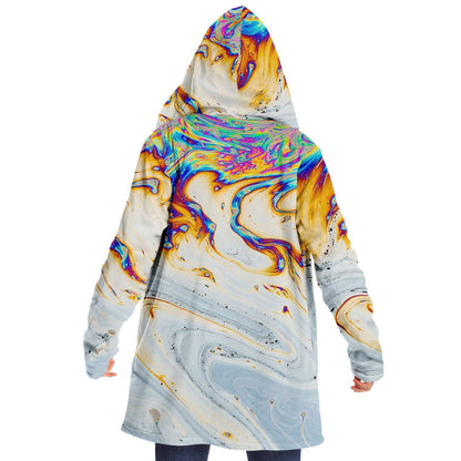 Stay Weird hooded cloak
