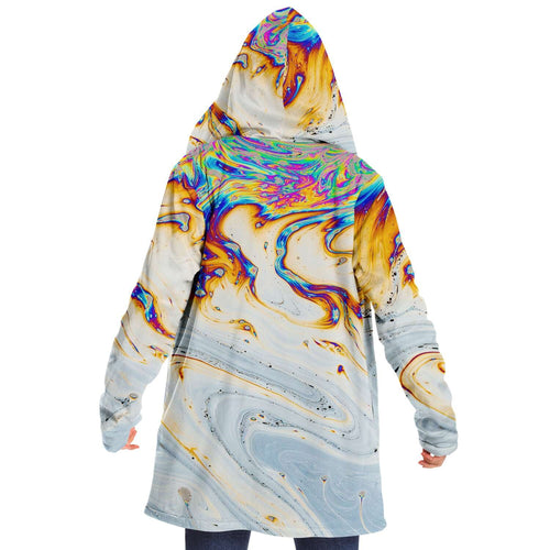 Stay Weird hooded cloak