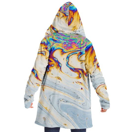 Stay Weird hooded cloak