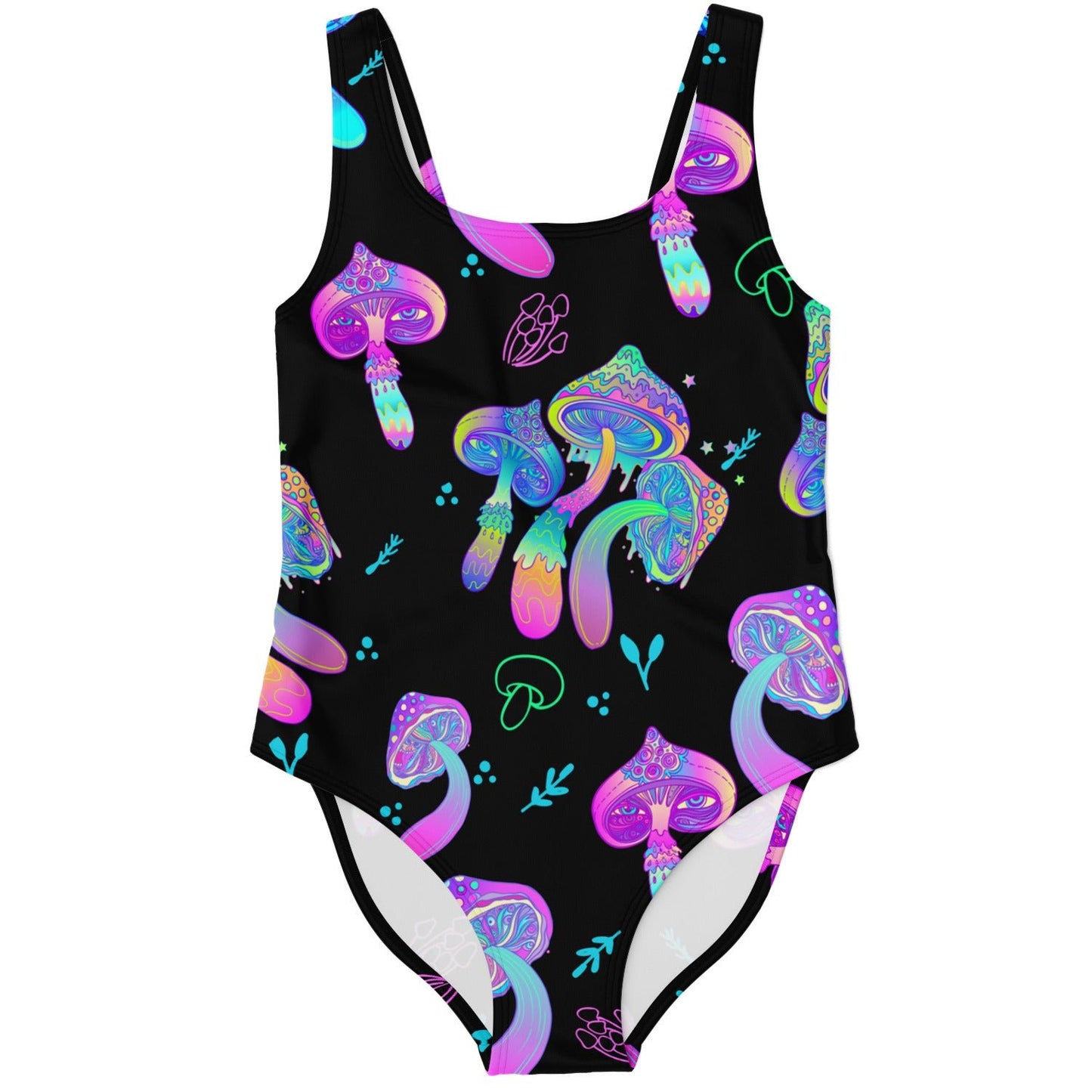 Mushrooms forest rave bodysuit