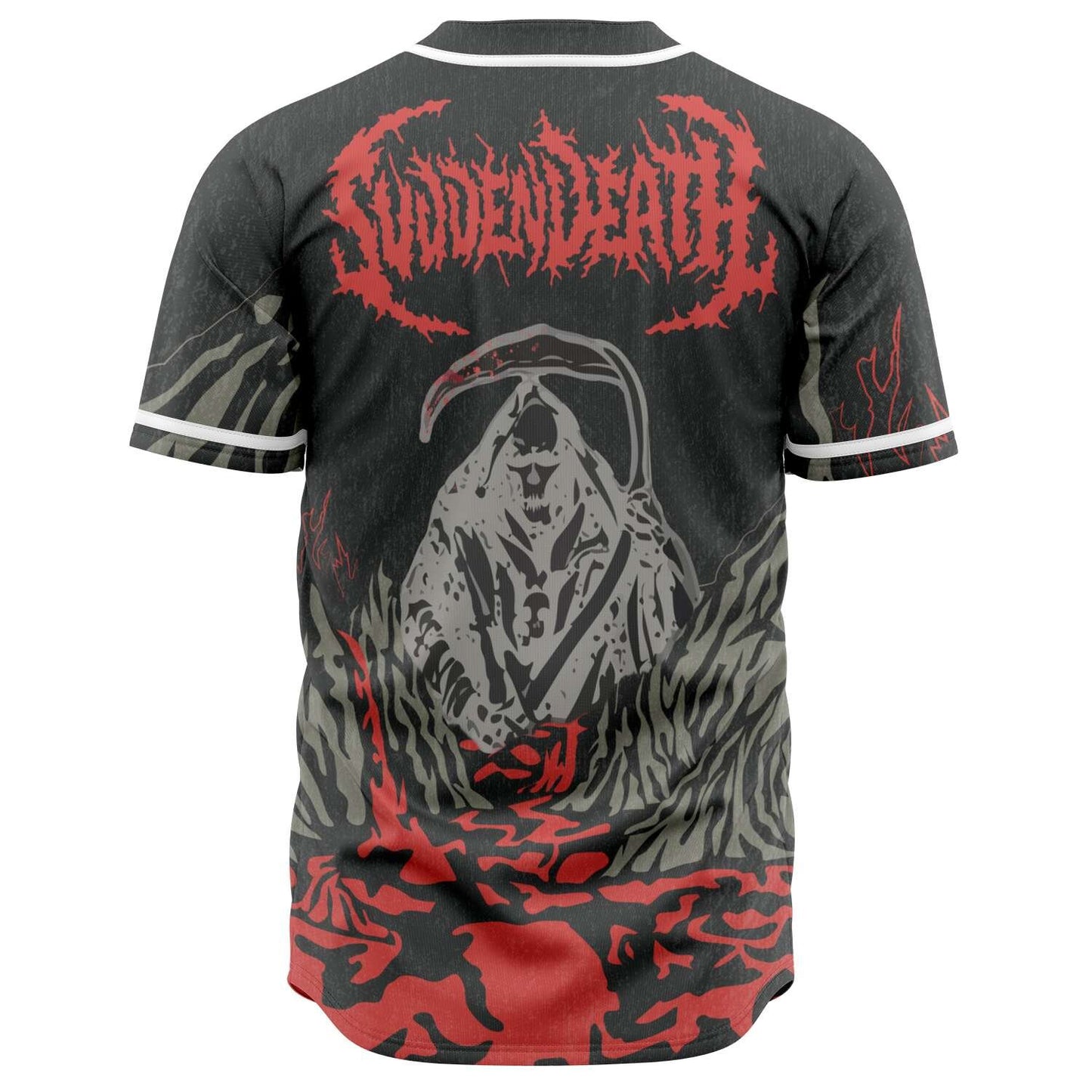 Svdden death Baseball jersey - Voyd