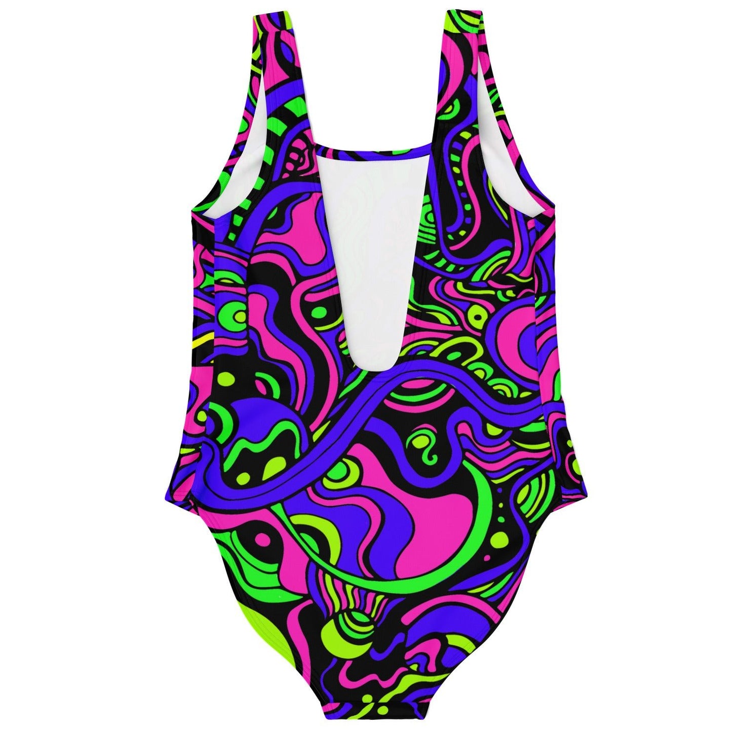 Aesthetic trippy rave bodysuit