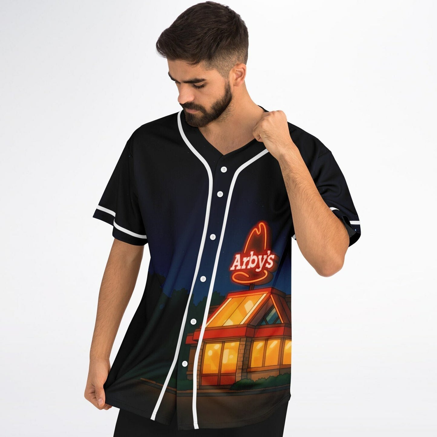 Big Rig custom Baseball Jersey
