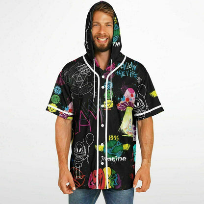 Peace love and wubz custom baseball jersey