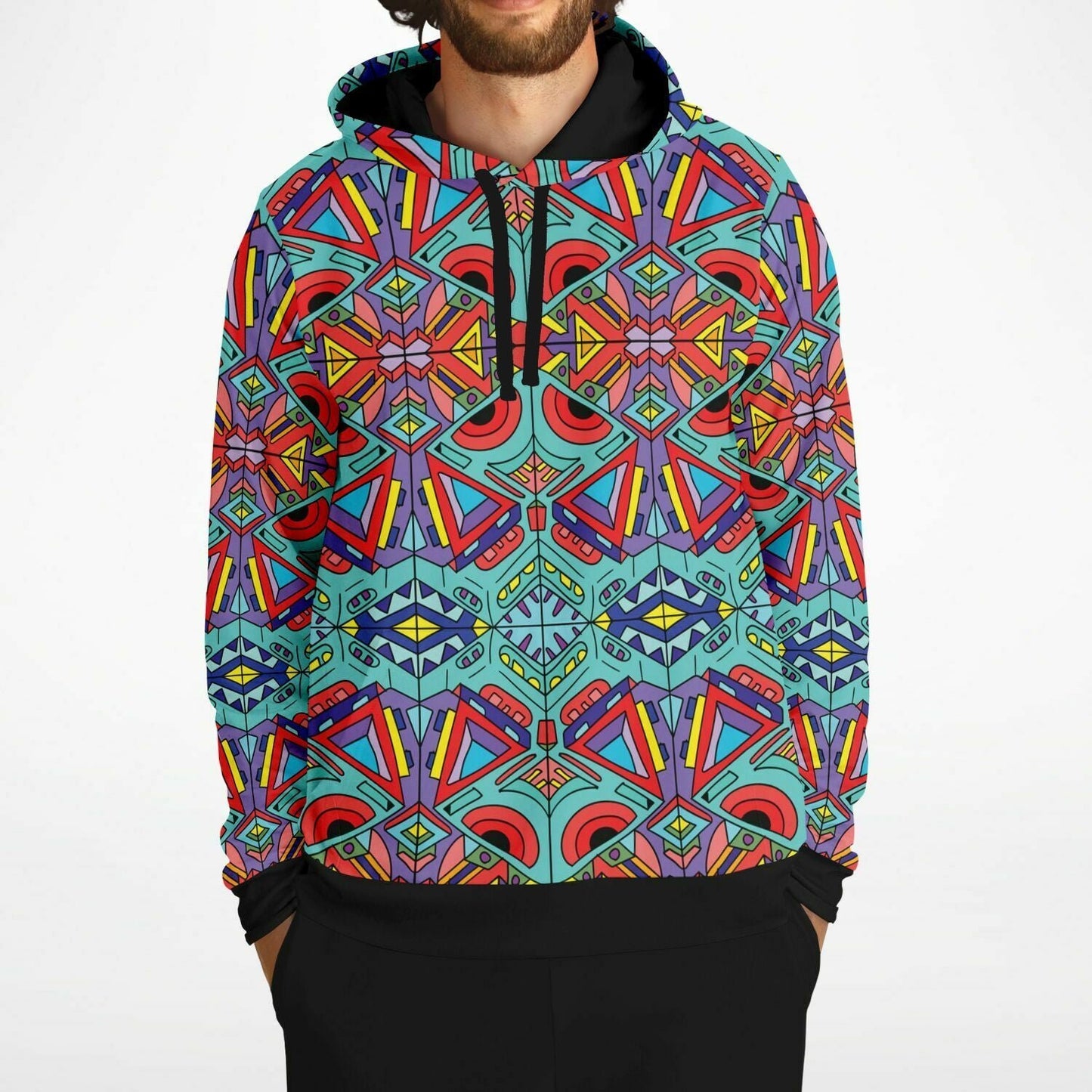 Trippy Doddle pattern 01 Hoodie