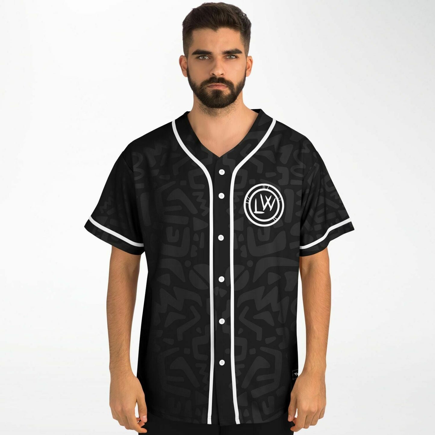 Lost woods custom jersey V1