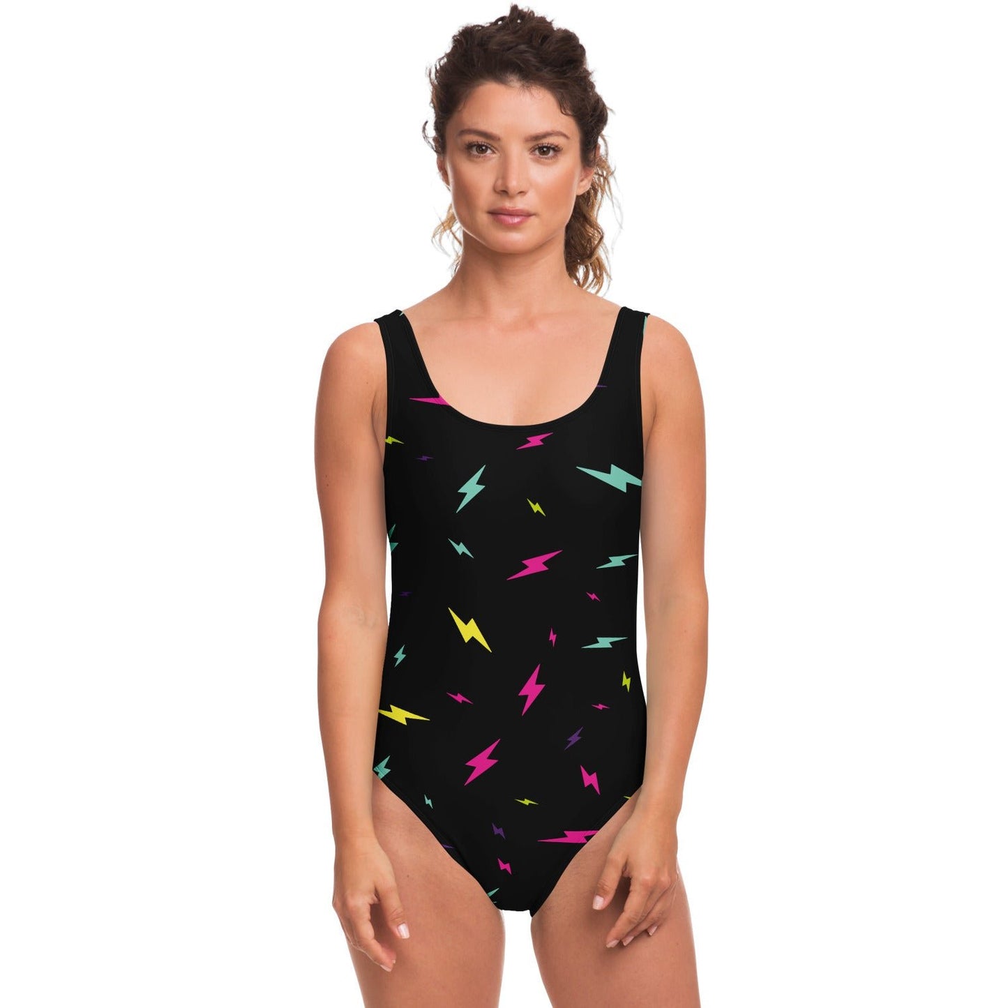 Electric rave bodysuit