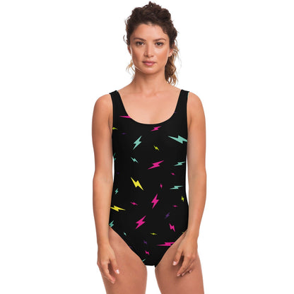 Electric rave bodysuit