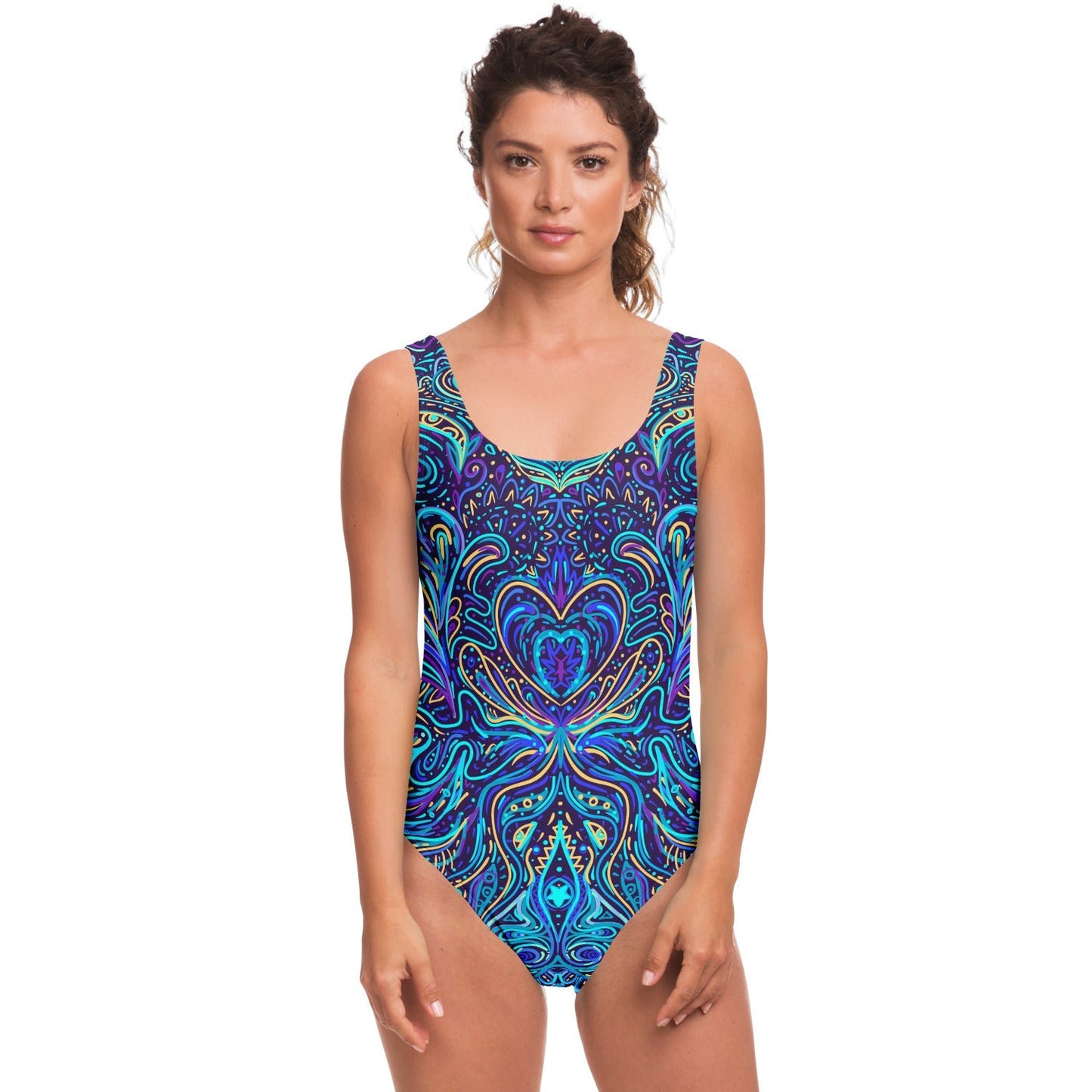 Trippy set  rave bodysuit	 V4