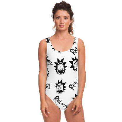 Rick & morty rave bodysuit