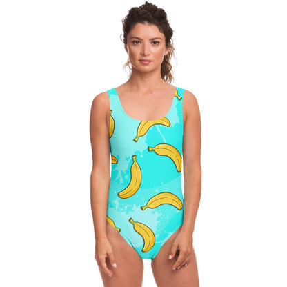 Banana Canyon rave bodysuit