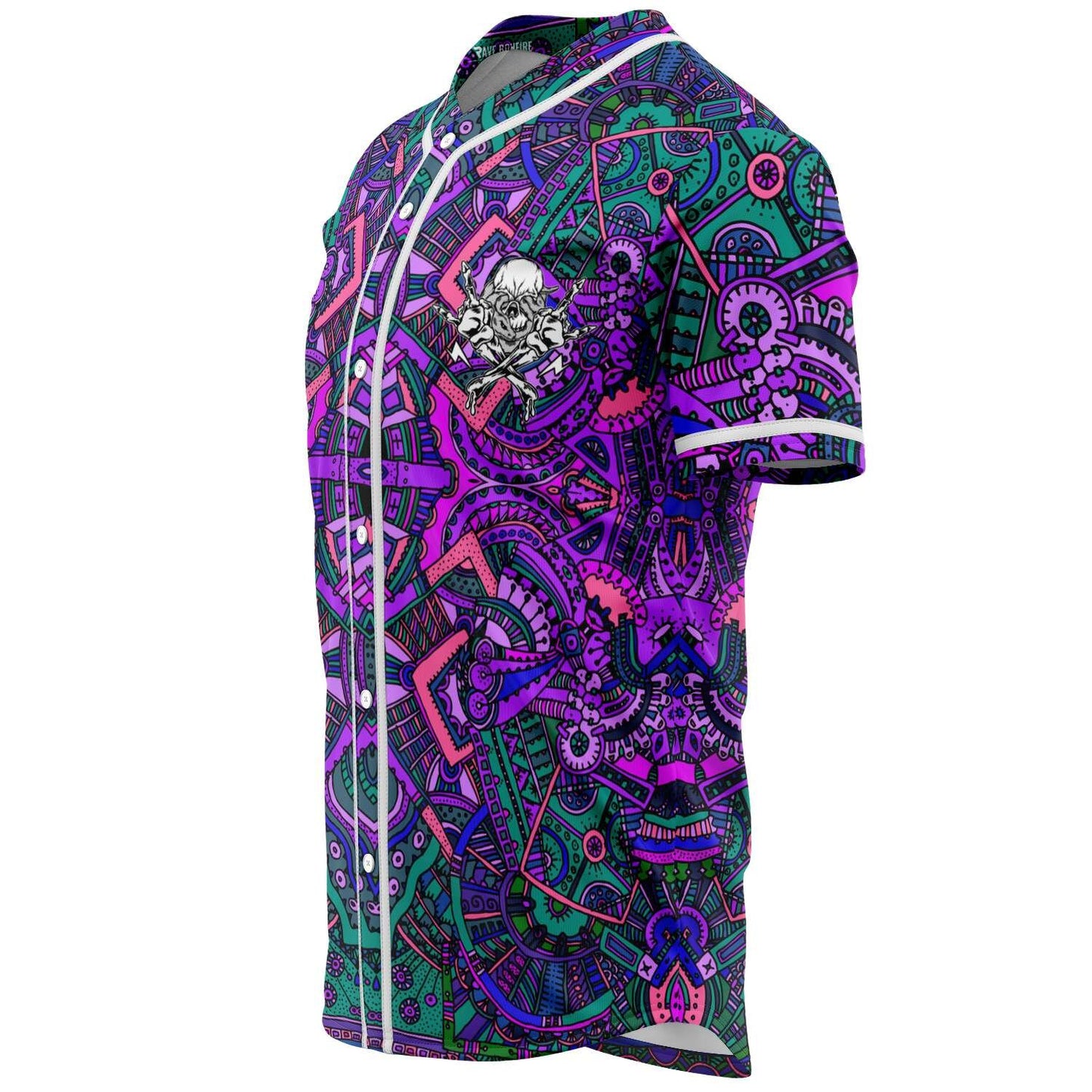 Certified headbanger custom jersey