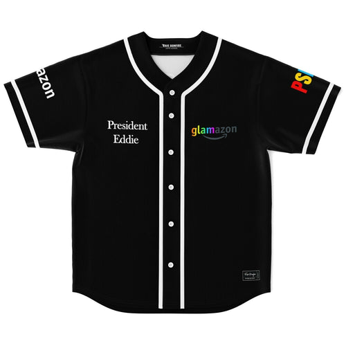 Glamazon custom Baseball Jersey