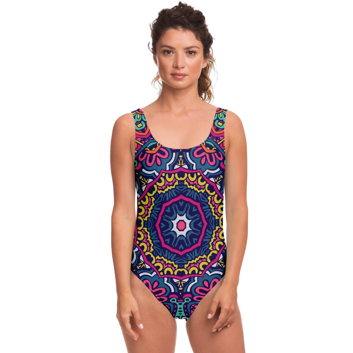 Mandala rave bodysuit