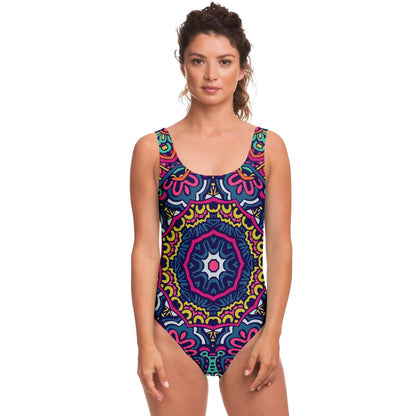 Mandala rave bodysuit