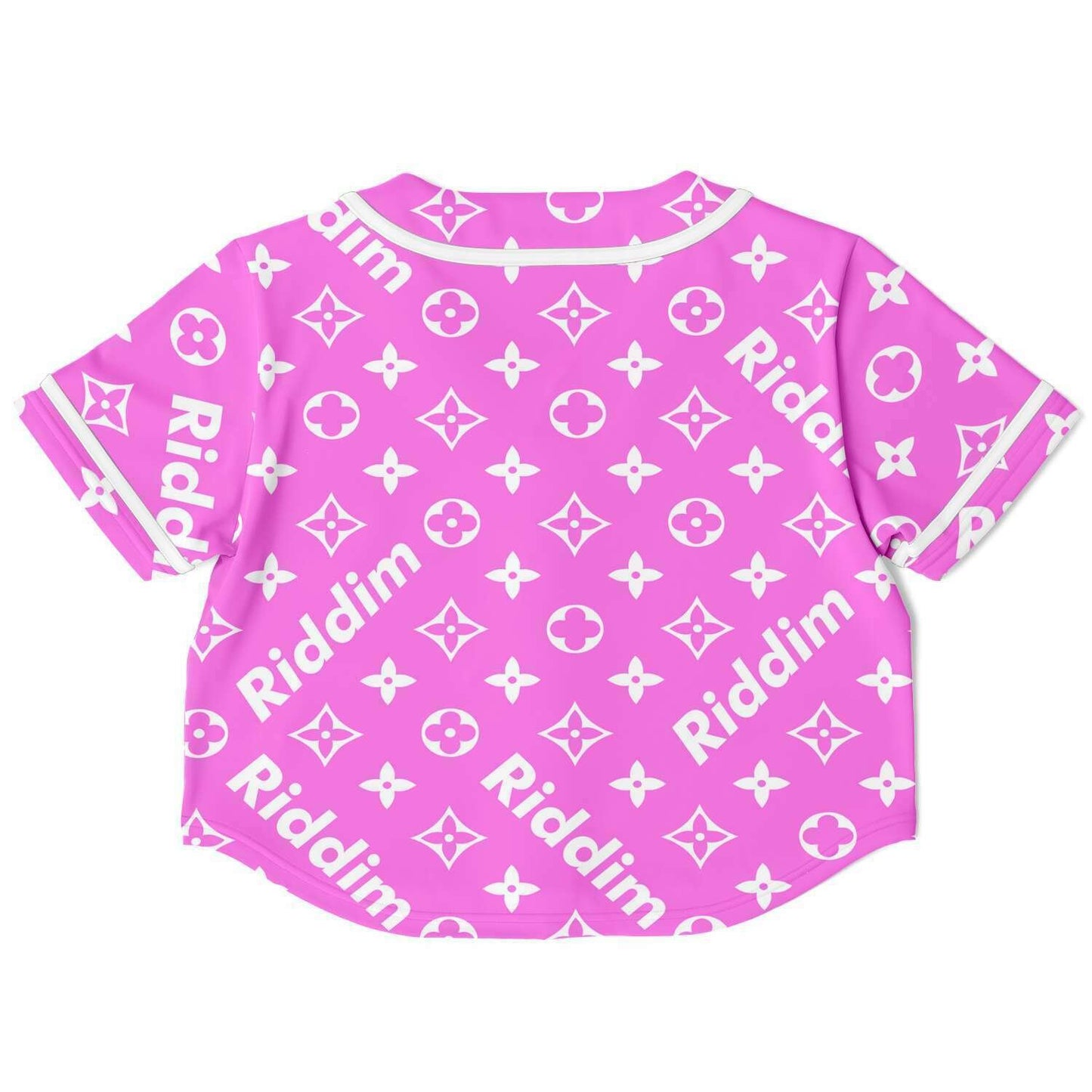 LV x  Riddim Custom Crop Top