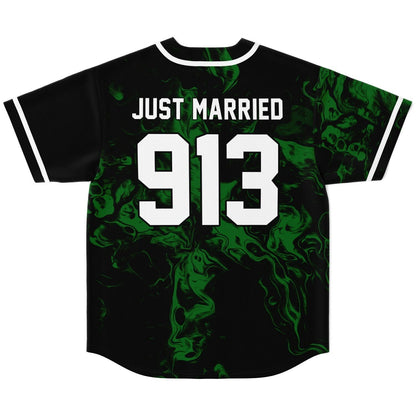 Julian custom Baseball Jersey V1