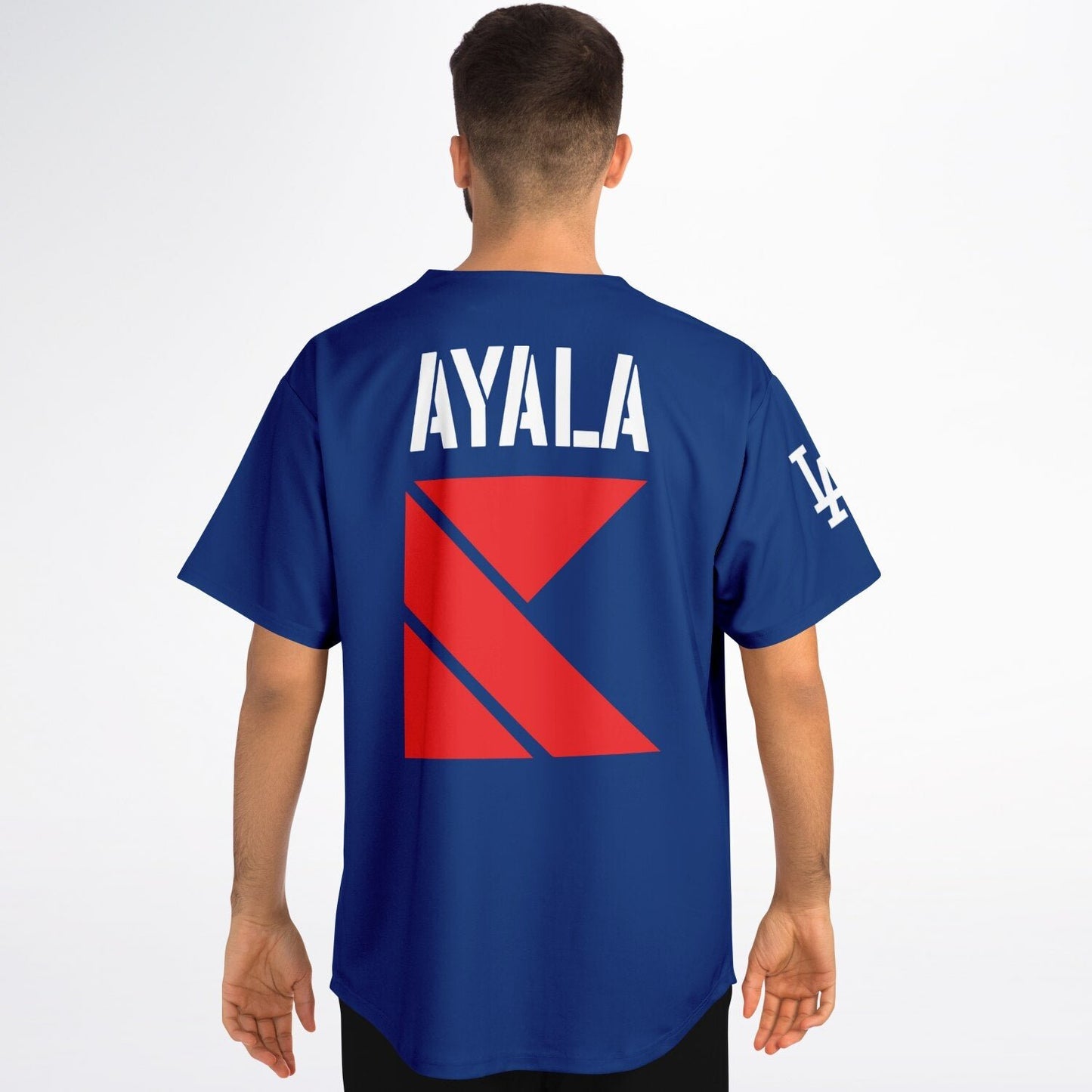 Mariela custom Baseball Jersey