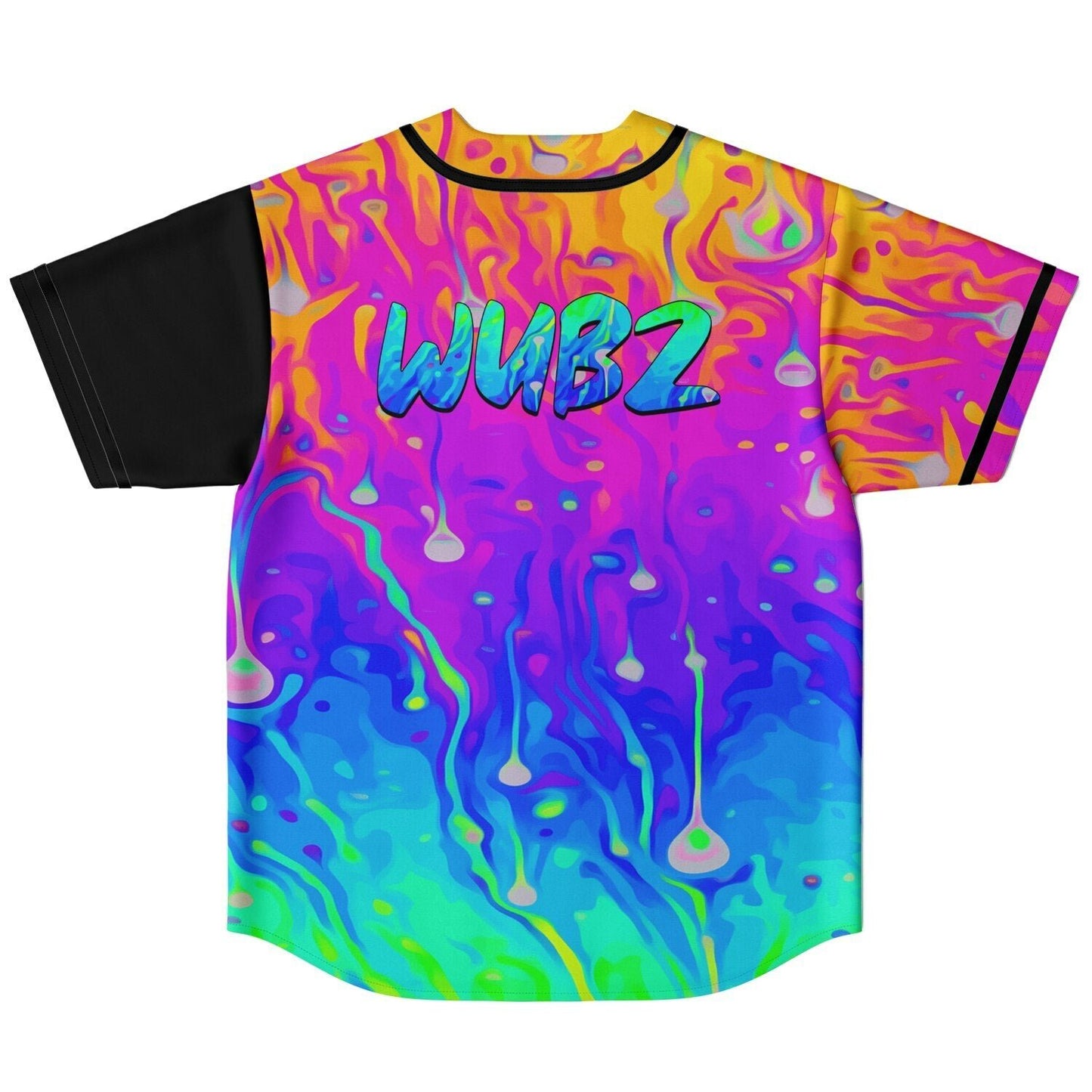 Raman custom Reversible Baseball Jersey