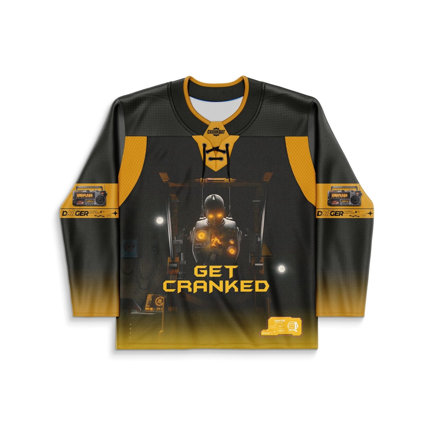Charlize custom Hockey Jersey
