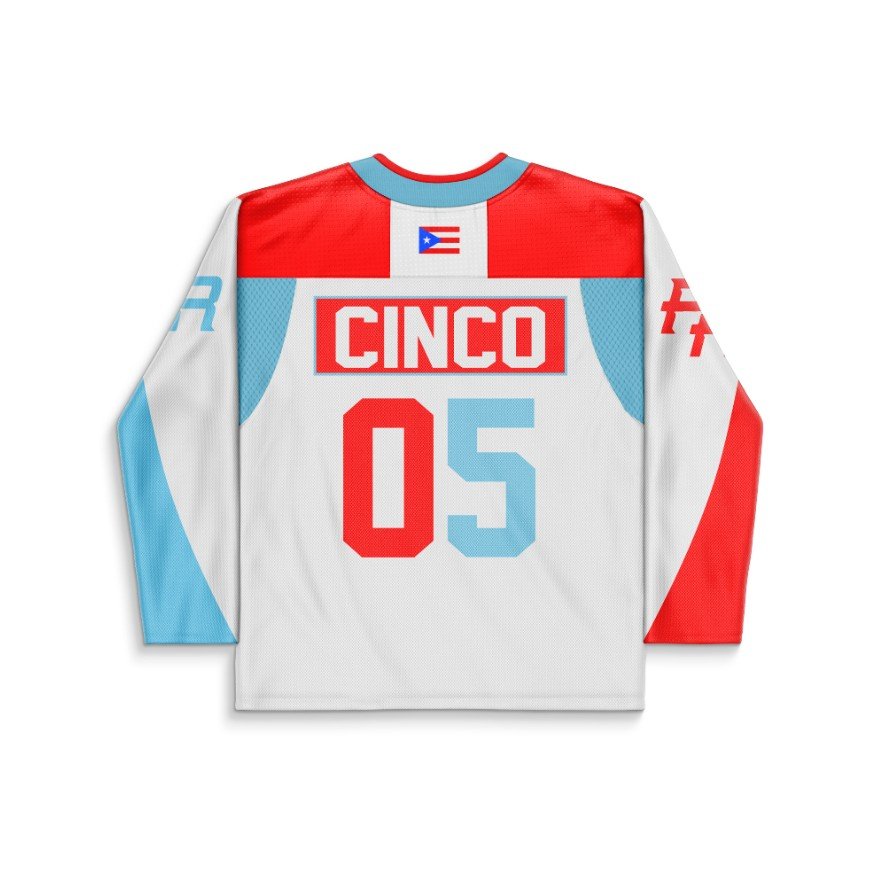 Nico Hockey Jersey V2