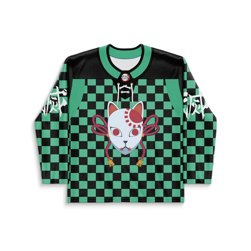 Bass slayer Rave Hockey Jersey