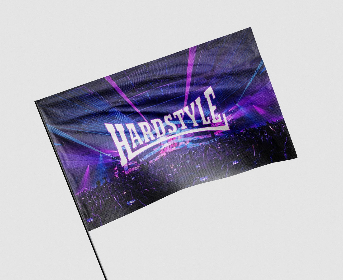 Hardstyle Festival Flag