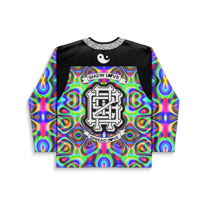 Jennifer custom Hockey Jersey