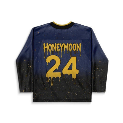 Meghan He custom Hockey Jersey