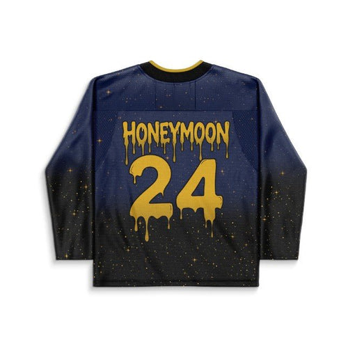 Meghan He custom Hockey Jersey