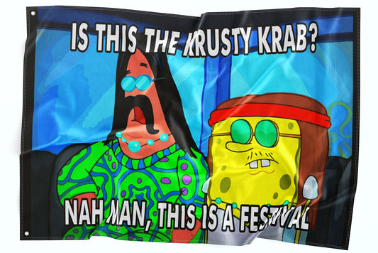 Is this the krusty Krak? rave flag